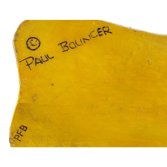 Kurt Alder Santa Claus Paul Bolinger Resin Figurine SOME ASSEMBLY REQUIRED VTG - Picture 8 of 8